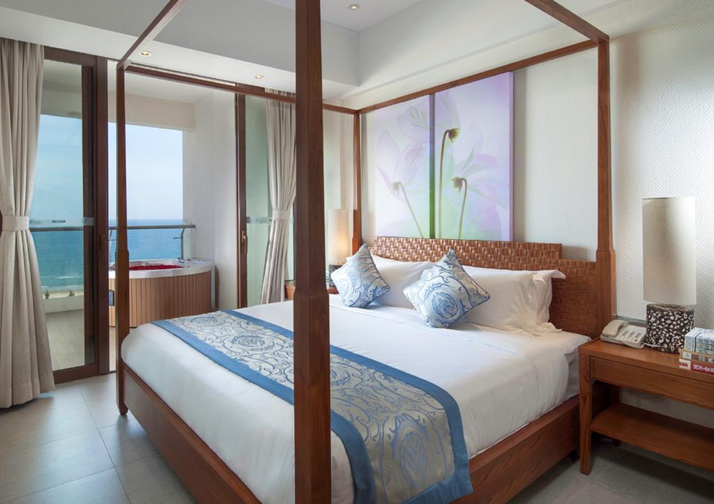 Aloha Oceanfront Suite Resort Lingshui  Cameră foto