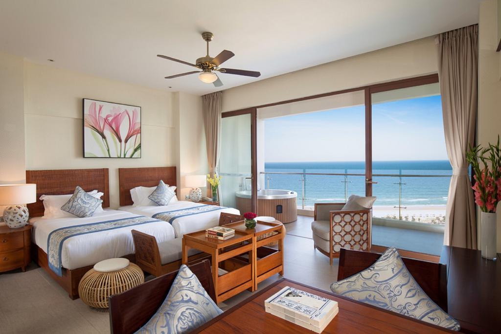Aloha Oceanfront Suite Resort Lingshui  Cameră foto