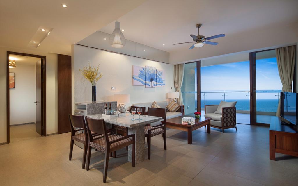 Aloha Oceanfront Suite Resort Lingshui  Cameră foto