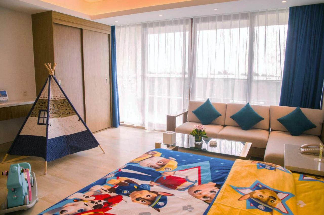 Aloha Oceanfront Suite Resort Lingshui  Exterior foto