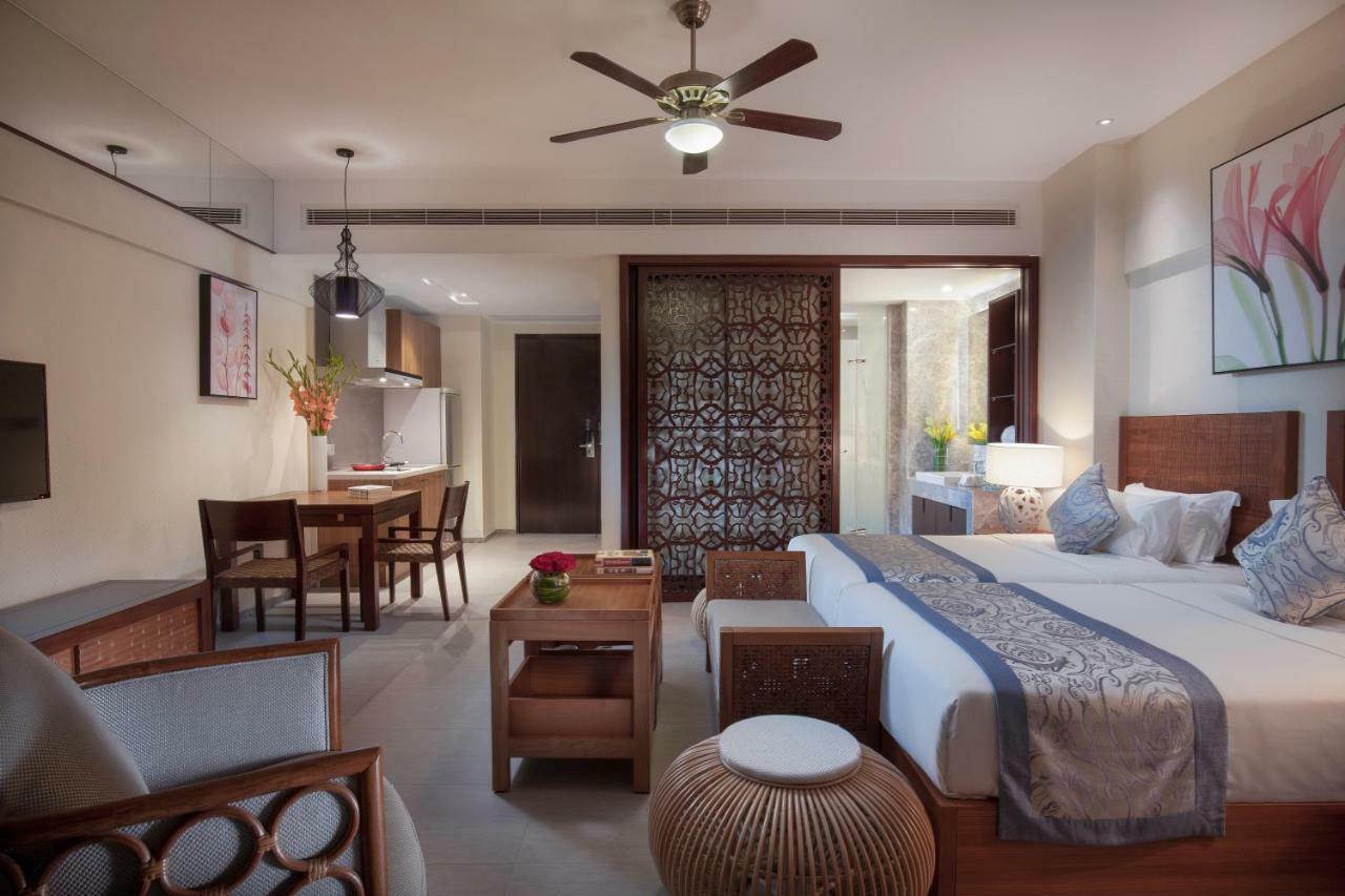 Aloha Oceanfront Suite Resort Lingshui  Cameră foto