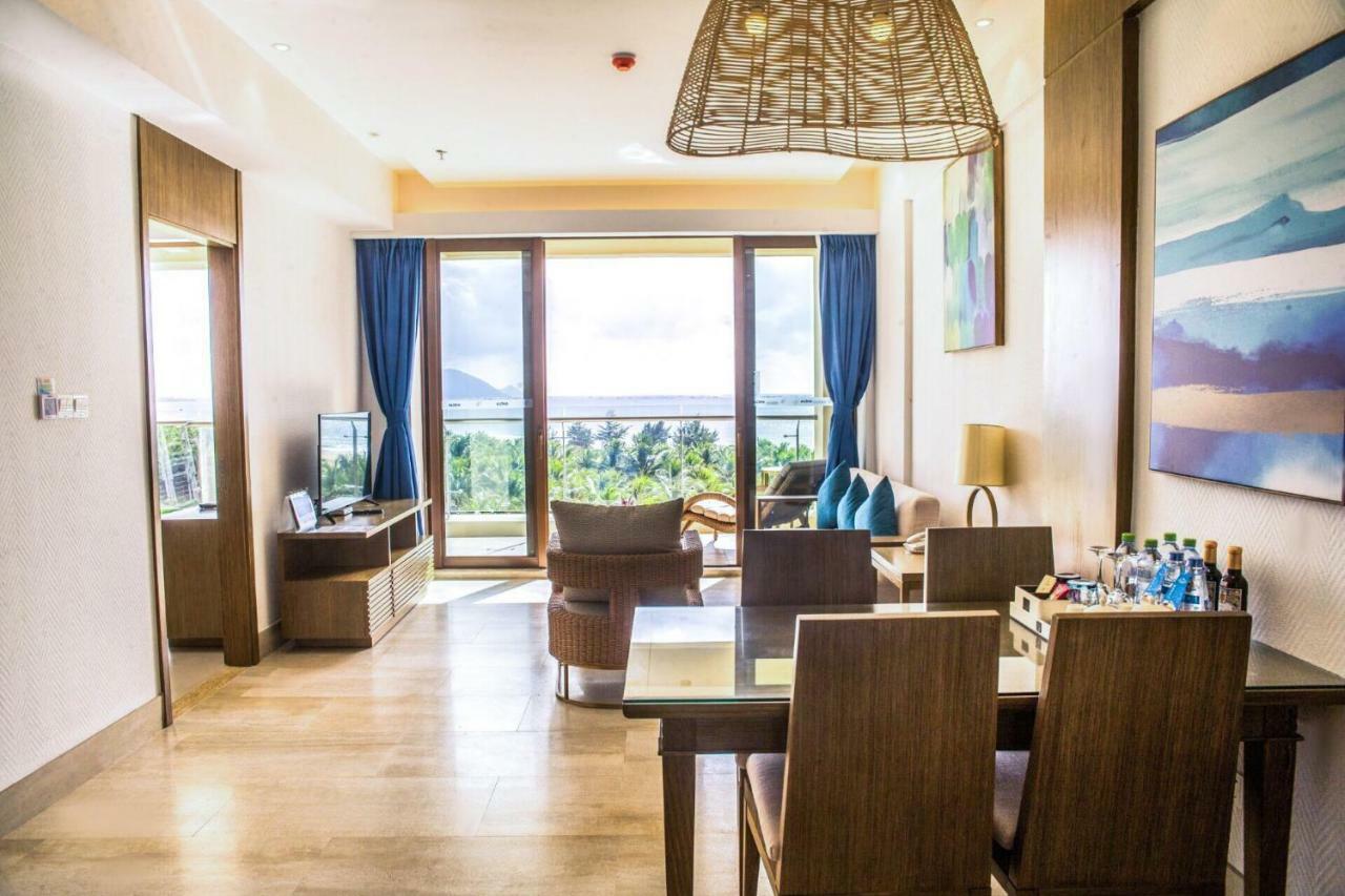 Aloha Oceanfront Suite Resort Lingshui  Cameră foto